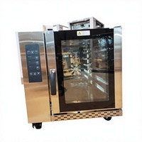 Four à convection électrique de haute qualité avec contrôle de l'humidité et de la température, affichage LED, pour la fabrication du pain dans les boulangeries et les hôtels