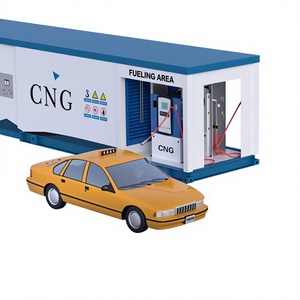 Les stations CNG mobiles et conteneurisées permettent aux clients de lancer rapidement leurs activités sur le marché et sont faciles à utiliser. - Product Image 1