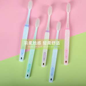 Banner <b>Toothbrush</b> 5-Pack Soft Bristles Small <b>Head</b> Adult Oral Care - Product Image 2