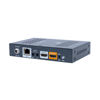 Encodeur vidéo IP à faible latence et faible coût, un canal, diffusion en direct RTMP HTTP H.265 HEVC 1080P HD, audio AAC, construction métallique