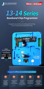 เครื่องโปรแกรมชิป JC 14 in 1 X ถึง 17promax สำหรับซ่อมแซม Intel Qualcomm Baseband Logic EEPROM ของ iPhone X ถึง 17promax - Product Image 5