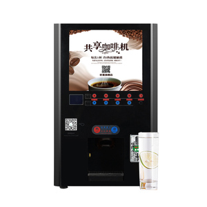 Instant <b>Coffee</b> <b>Machine</b> Commercial <b>Fully</b> <b>Automatic</b> Sales Multifunctional Beverage All-in-one <b>Machine</b> - Product Image 6