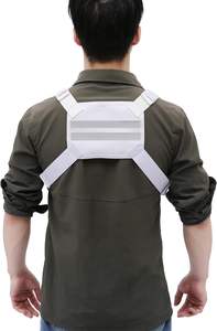 Échantillon gratuit Sac de poitrine sportif imperméable multicolores pour hommes pour la randonnée, la survie, sac de poitrine tactique, sac bandoulière tactique - Product Image 3