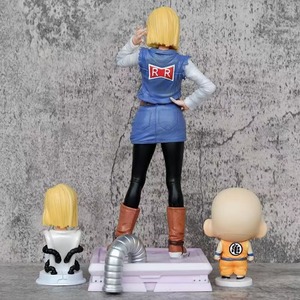 Figurines d'action CPR Artificial Man Toys, Série No 18 Evil Man, 4ème modèle GK en PVC fait main, double tête - Product Image 4