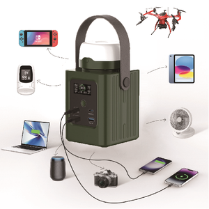 ที่ชาร์จไร้สายพลังงานแสงอาทิตย์62000mAh 100W 65W ธนาคารพลังงานร<span class=keywords><strong>ว</strong></span>ดเร็<span class=keywords><strong>ว</strong></span>กลางแจ้งแบตเตอรี่ LiFePO4ชาร์จพลังงานแสงอาทิตย์ - Product Image 6