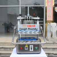 Machine à diviser la pâte et à former des boules rondes pour le pétrissage et la fabrication de boules de pâte, machine à diviser