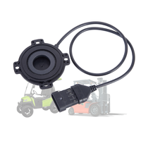 Sensor Posisi Magnetik Yuli YH-TS-4864 dengan IC Hub Terintegrasi, Sensor Sudut Efek Hall, Magnet Eksternal, Gear Magnetik, Sensor Arah 4.5-30V