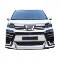 Kit de Apariencia para Toyota Alphard/Vellfire 2008-2014, Modificación y Mejora 22 Vellfire Mona Lisa, Versiones Delantera y Trasera