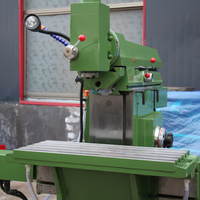 Machine de fraisage universelle de haute qualité X8132A, machine de fraisage verticale manuelle, machine de fraisage CNC, système Mitsubishi