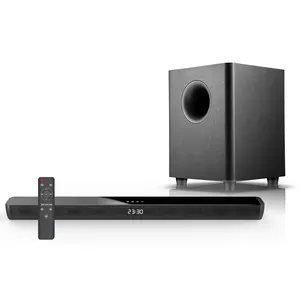 Samtronic 150W Home TV Theater Soundbar BT V5.0 Speakers Wireless Sound Bar 3D Stereo Column Surround Subwoofers with Remote