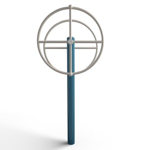 Heavy Duty Taiji Wheel Material de acero duradero Ejercicios de brazo al aire libre Equipo de fitness - Product Image 2