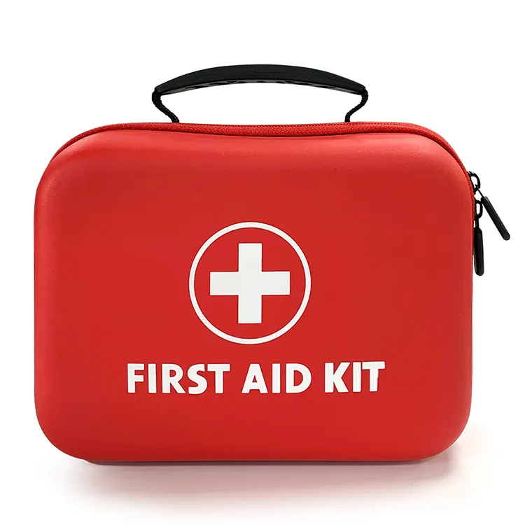 Imalatı özel kamp survival ilk yardım ürünleri ekipmanları ev tıbbi bel ilk yardım kitleri çantası kutusu su geçirmez eva