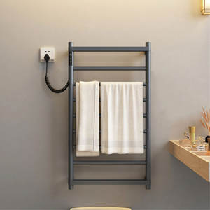 Haute qualité fabricant <span class=keywords><strong>pas</strong></span> <span class=keywords><strong>cher</strong></span> porte-serviettes chauffant Sharndy support en métal <span class=keywords><strong>salle</strong></span> <span class=keywords><strong>de</strong></span> <span class=keywords><strong>bain</strong></span> chauffe-serviettes porte-serviettes - Product Image 6