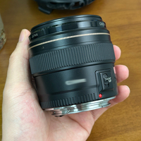 Objectif Canon EF 85mm F1.8 USM professionnel téléobjectif moyen à focale fixe pour appareil photo reflex numérique