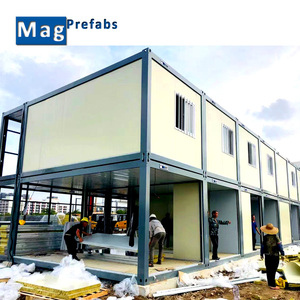 Thiết Kế hiện đại Đúc Sẵn Container Van Nhà Thư Viện Hiển Thị Showroom - Product Image 3