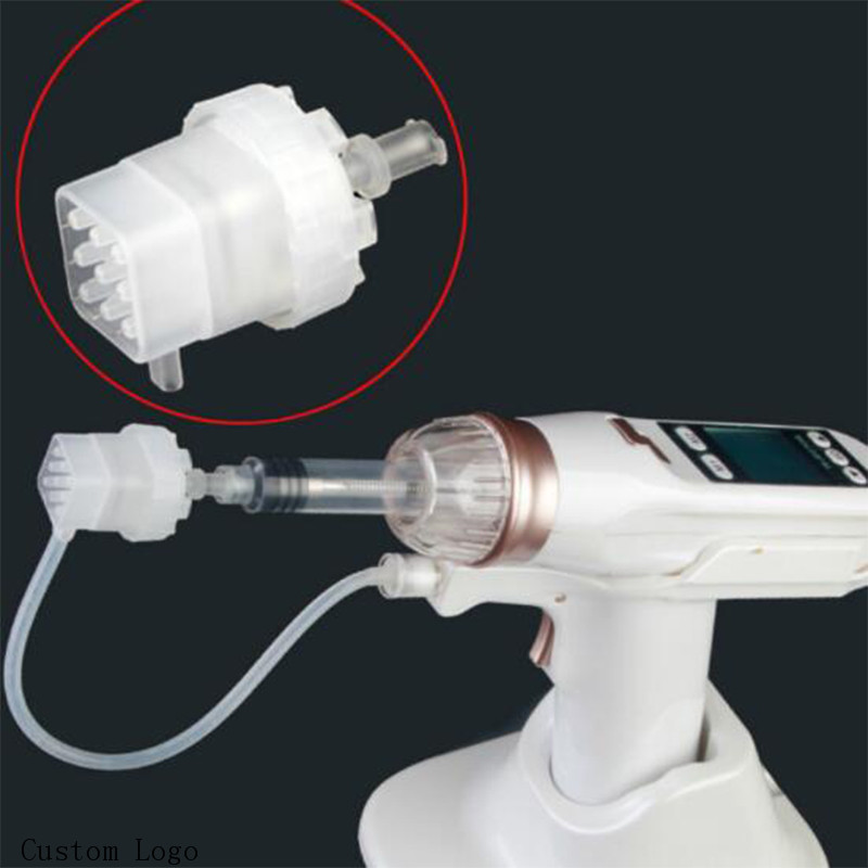 Пистолет с гиалуроновой кислотой, наполнитель для губ, сыворотка для дермального наполнения, ручка для мезотерапии, портативный пистолет для мезотерапии отрицательным давлением