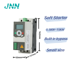 Démarreur progressif JNN 5,5 kW haute performance de petite taille avec bypass intégré et RS485 pour moteur de pompe - Product Image 5