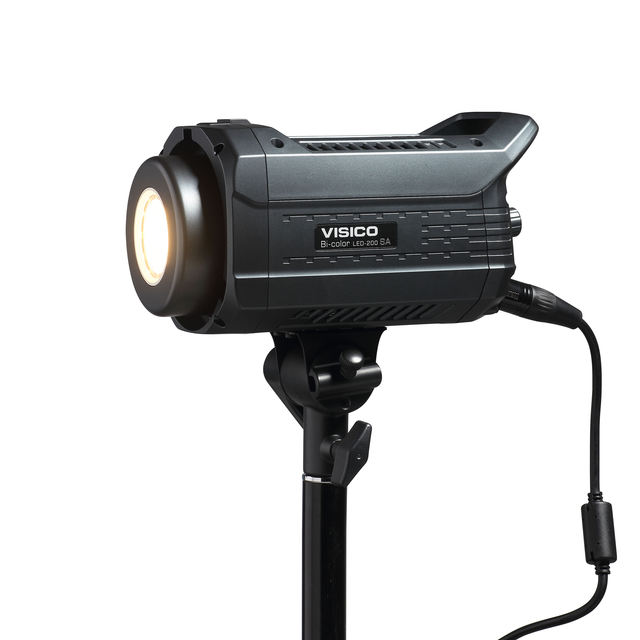 200W Video Light Led Portable Studio Video Lighting 2700-5600K Daylight for Studio Video Movie Light