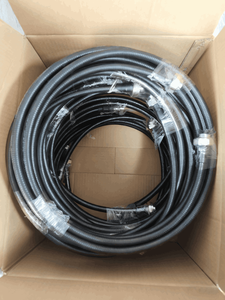 Antenne dipolaire à 4 baies, antenne émettrice FM haute puissance 1000W avec câble d'alimentation 1/2'', répartiteur de puissance - Product Image 6