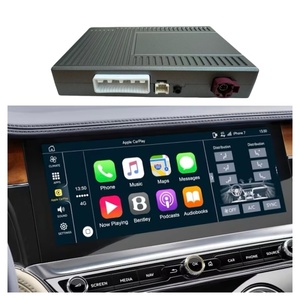 CarPlay inalámbrico y Android Auto Phone Mirroring <span class=keywords><strong>Interface</strong></span> para OEM Bentely Mulsanne Bentayga CarPlay Kit - Product Image 1