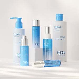 Flacon vide de luxe pour crème pour le <span class=keywords><strong>visage</strong></span>, crème pour les mains, shampoing, gel douche, 30 ml, 50 ml, 100 ml, 250 ml, 500 ml - Product Image 4