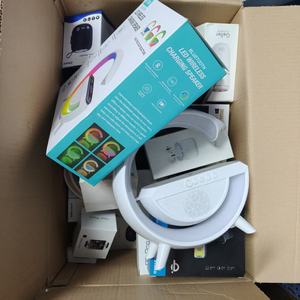 Caixa Misteriosa Com Produtos 100% Surpresa Jogo da Sorte Controles de Videogame Eletrônicos Inovadores Mouse Pads Aleatórios Relógio - Product Image 1