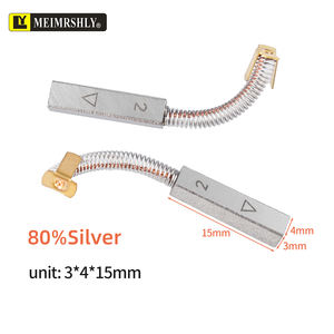 Spazzole Elettriche in Carbonio a Basso Contenuto d'Argento MEIMRSHLY per Macchina TC <span class=keywords><strong>Siemens</strong></span> 3x4x12mm, Attrezzatura Medica Made in China - Product Image 1