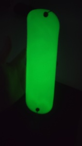 Bagliore luminoso piatto da immersione UV <span class=keywords><strong>salmone</strong></span> 5,5 pollici 8 pollici 11in tavola da pesca Trolling Trolling fiasher cucchiaio da pesca - Product Image 4