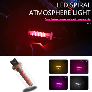Car USB <b>Night</b> <b>Light</b> Touch Dimmable LED Filament Portable Lighting <b>Plug</b> and Play Car Decoration Ambient <b>Lights</b> - Product Image 2