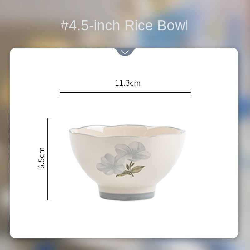 Blue 4.5 Inch bowl