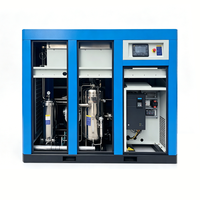 Kompresor Udara Sekrup 55KW 75HP Harga Pabrik Efisiensi Tinggi Kompresor Industri Mesin Kompresor Udara De Tornillo