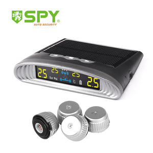 Spy năng lượng mặt trời hệ thống <span class=keywords><strong>TPMS</strong></span> kỹ thuật số giám sát áp suất lốp relearn công cụ cho Motorhome xe 433.92 MHz tương thích Made bền ABS - Product Image 5
