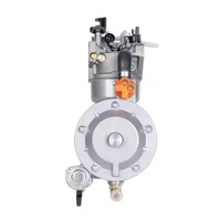 5-7KW amortisseur automatique essence GPL gaz carburateur nouvel état carburateur YQP27-LPG pour EG6500 Kits de réparation de carburateur