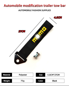 <span class=keywords><strong>Attelage</strong></span> de remorque pour modification de <span class=keywords><strong>voiture</strong></span> JDM avec boucle triangulaire, protection de pare-chocs avant, ruban décoratif personnalisé - Product Image 6