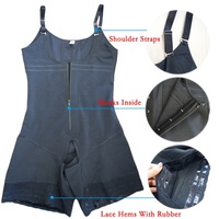 2025 nouveautés femmes Shapewear minceur gaines colombienne Faha pour les femmes ouvert buste gaines grande taille Corset pour la liposuccion
