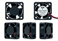 Ventilateur de refroidissement axial industriel silencieux 25x25x10mm 12V DC 5V à grande vitesse 2510 pour drone et micro-ventilateur d'échappement audio