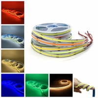 Bande LED COB 24V de Haute Qualité Sans Pilote IP33 3000K 4000K 6000K Flexible