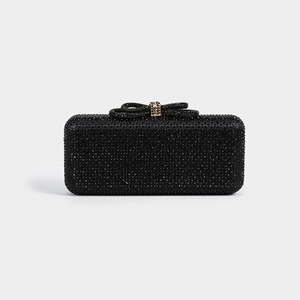 Designer Rhinestones Clutch Evening Bag Bowknot Evening Clutch Purse for Women Luxury evening bags for Prom Wedding Events - Product Image 5