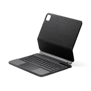 Funda con Teclado y <span class=keywords><strong>Mouse</strong></span> Inalámbrico P109PRO <span class=keywords><strong>Magic</strong></span> Trackpad 2018 para iPad Air 5 4 10.9 Pro 11 2021 <span class=keywords><strong>2020</strong></span> Tablet USB Piano USB Tipo C - Product Image 1
