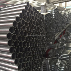 Galvanized steel pipes used by greenhouse frame hot for sale/steel piping slim Wall - Product Image 3