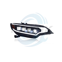 Feux avant LED pour voitures Honda Civic 10e génération, 11e génération Fit Insight 2005 2008 2012 2019, ensemble de phares LED Honda Civic