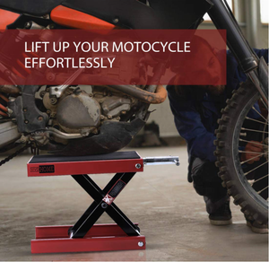 Plataforma elevadora <span class=keywords><strong>de</strong></span> motocicleta <span class=keywords><strong>de</strong></span> 1100 LBS con elevador <span class=keywords><strong>de</strong></span> tijera y manivela central para reparación - Product Image 6