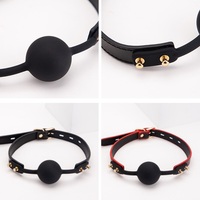 Boule de Bondage en Silicone, DSM, pour jeux sexuels pour adultes