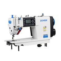 Nouvelle machine à coudre plate à moteur pas à pas ZY9000XB-D4