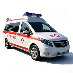 Moniteur d'infusion Mercedes installé sur ambulance Allemagne 4x2 4x4 pour le soin des patients et les secours - Product Image 1