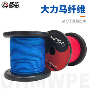 Cuerda de escalada Xinda Throwing Rope de 2 mm Dinma para escalada en árboles, rocas y deportes de aventura. - Product Image 3