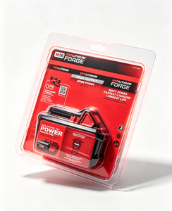 Batería de Litio FORGE de 18V <span class=keywords><strong>M18</strong></span> XC8.0, Batería de Repuesto de Iones de Litio de 8.0Ah Compatible con Herramientas Eléctricas Inalámbricas <span class=keywords><strong>Milwaukee</strong></span> Serie <span class=keywords><strong>M18</strong></span> - Product Image 3