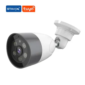 PoE yıldız ışığı kasa CCTV tasarrufu IP 4Mm güvenlik kamera 150 derece P2P 2 yönlü ses CCTV 4MP 1080P Metal kamera distribütörü