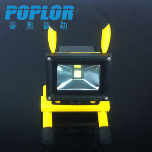 Poplor Led <b>Flood</b> <b>Light</b> 10W Cob Chip Touch Control Portable Outdoor Waterproof Lighting - Product Image 3