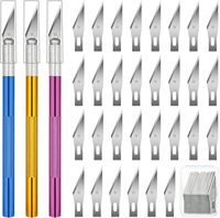Manche en aluminium de qualité supérieure #11 Art Craft Hobby Knife pour l'artisanat, l'art, le scrapbooking, le pochoir